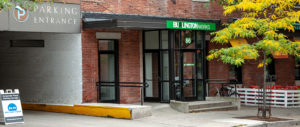 BurlingtonWorks building entrance